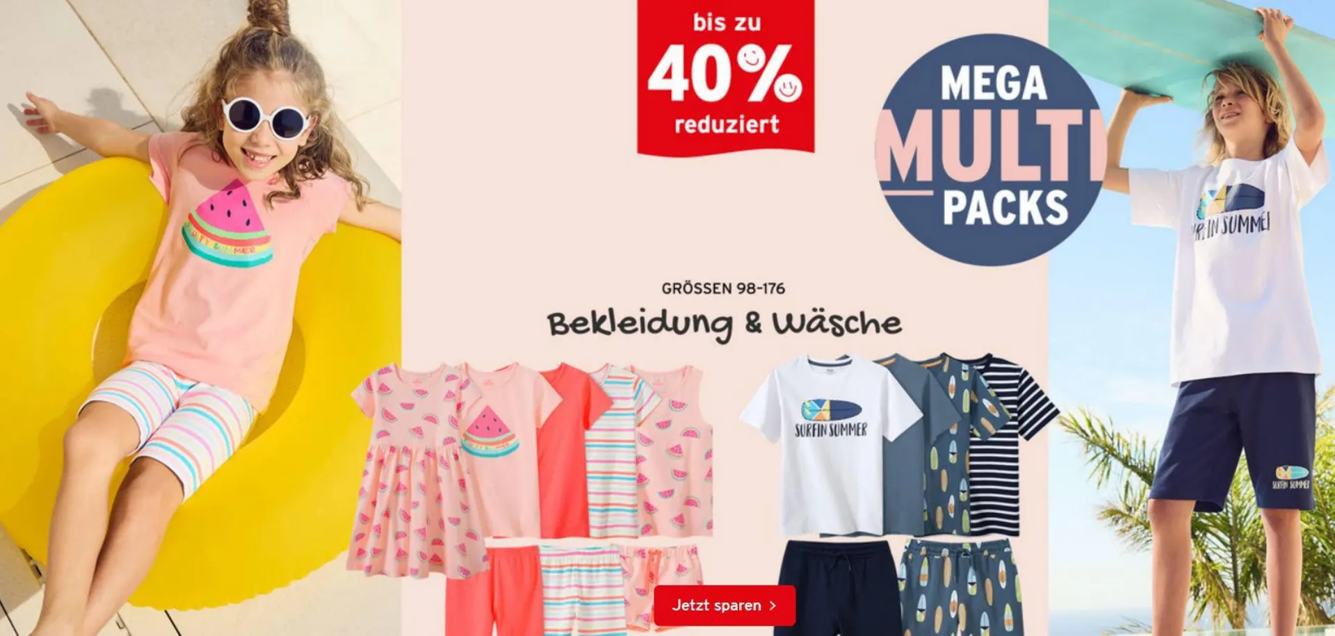 Ernsting's family Flugblatt von 29. Juni bis 18. Juli 2023 - Flugblätt seite  2