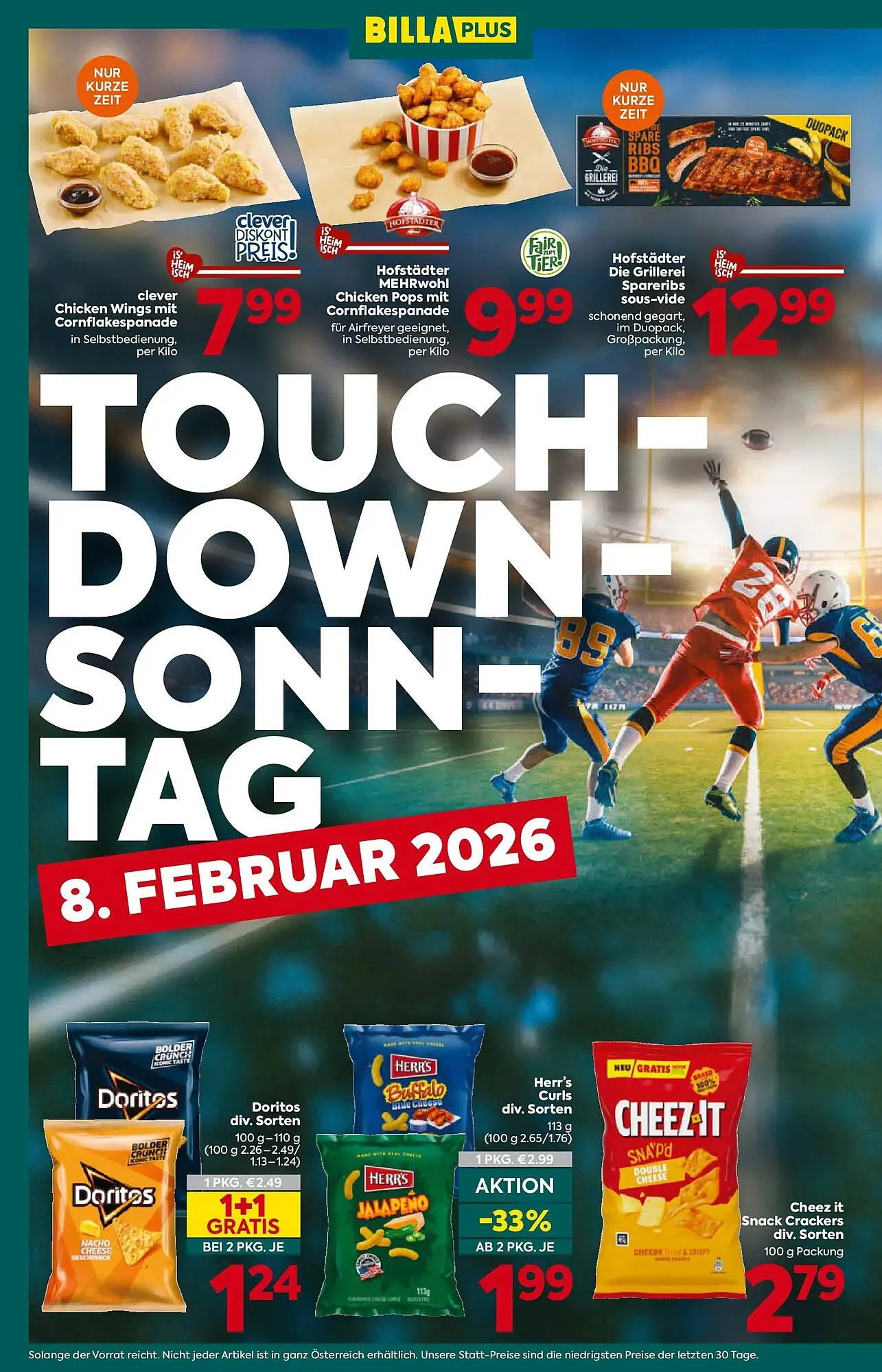 Billa Flugblatt von 5. Februar bis 11. Februar 2026 - Flugblätt seite  6
