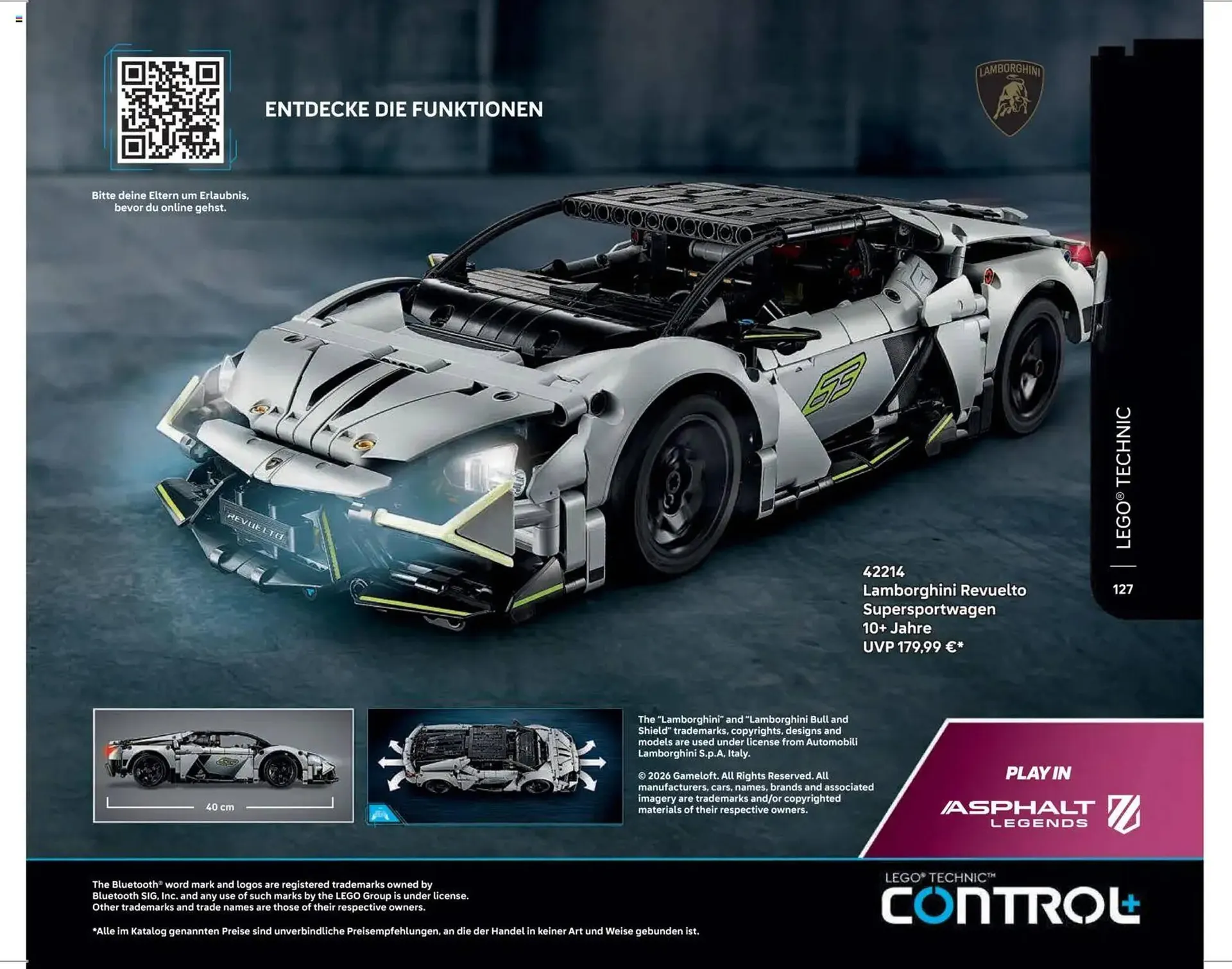 Lego Flugblatt von 5. Jänner bis 30. Juni 2026 - Flugblätt seite 127