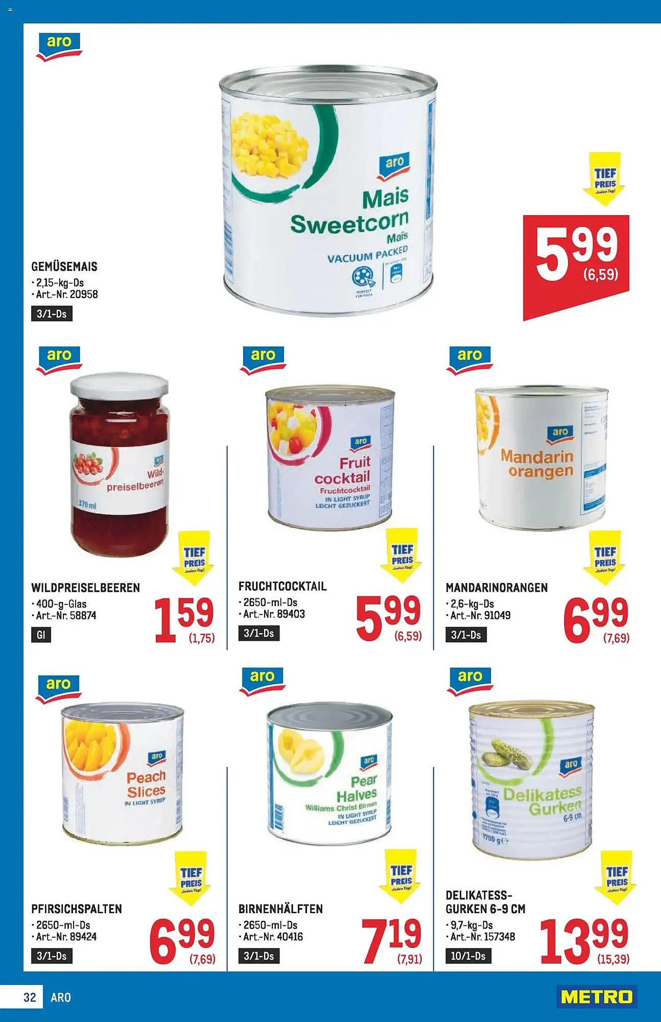 Metro Flugblatt von 8. Jänner bis 21. Jänner 2026 - Flugblätt seite 32