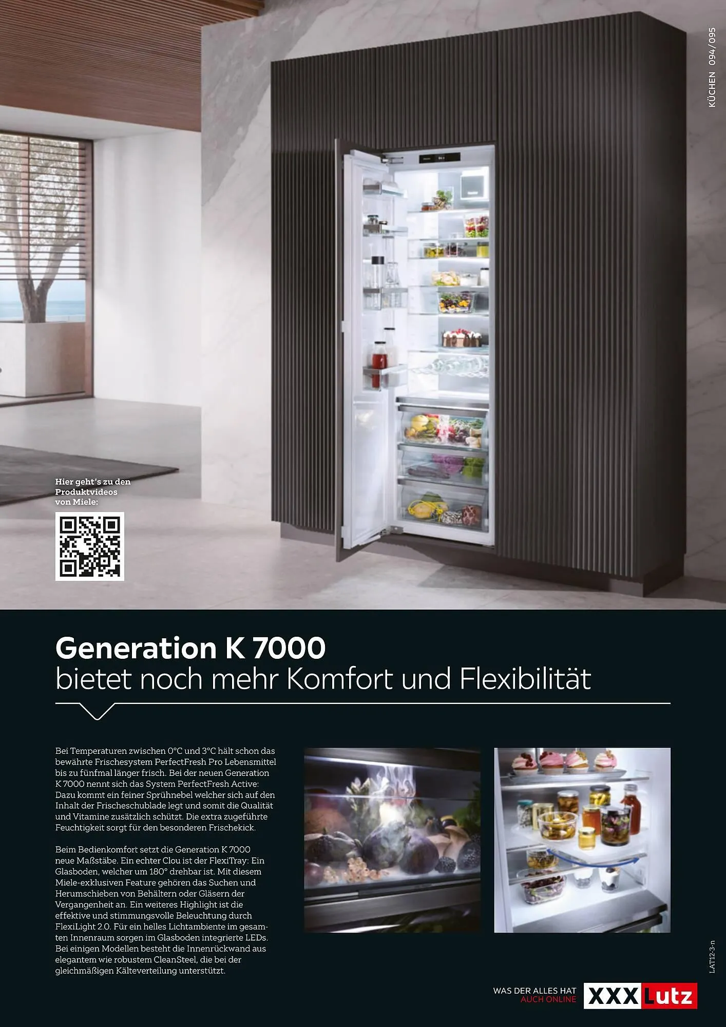 XXXLutz Flugblatt von 23. Juli bis 31. Dezember 2025 - Flugblätt seite  95