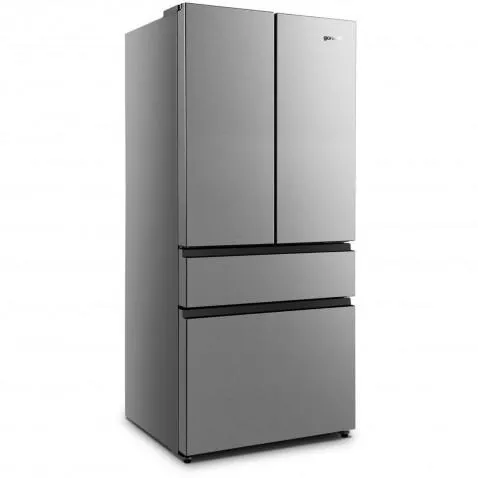 Gorenje NRM8181UX Side by Side Edelstahl