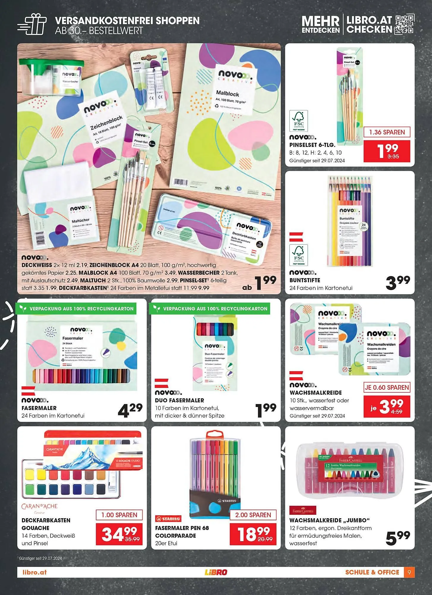 Libro Flugblatt von 14. August bis 18. September 2024 - Flugblätt seite 9