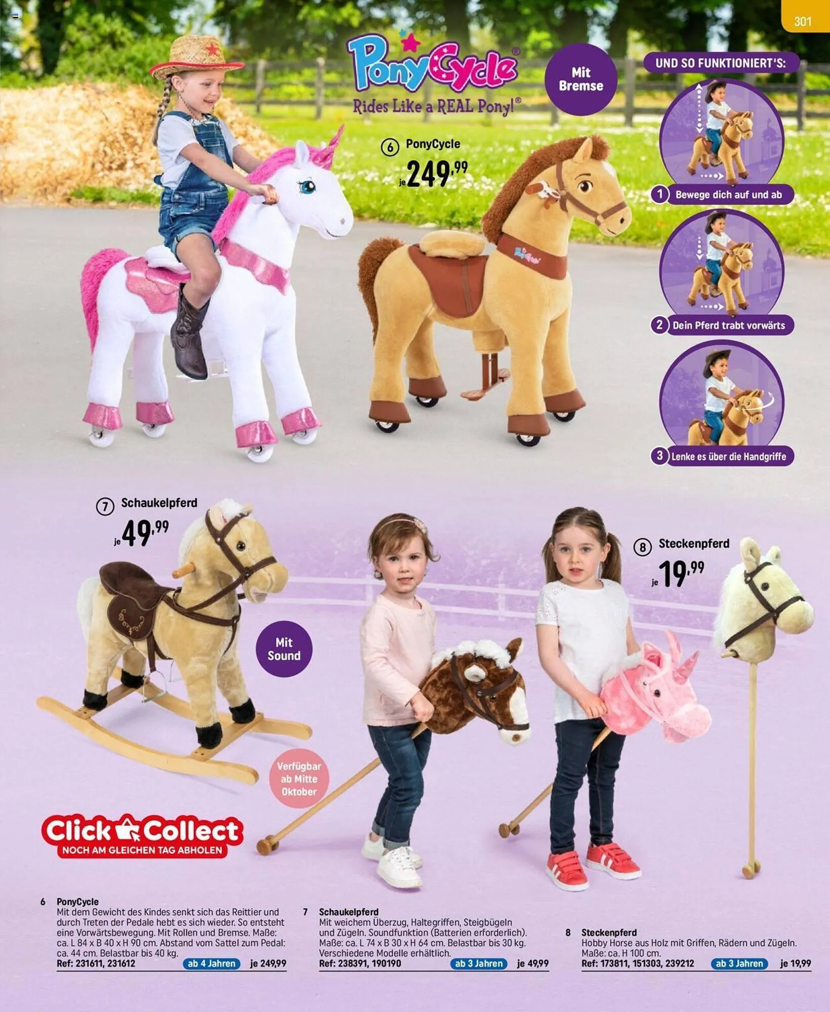 Smyths Toys Flugblatt von 25. September bis 13. Dezember 2024 - Flugblätt seite 301