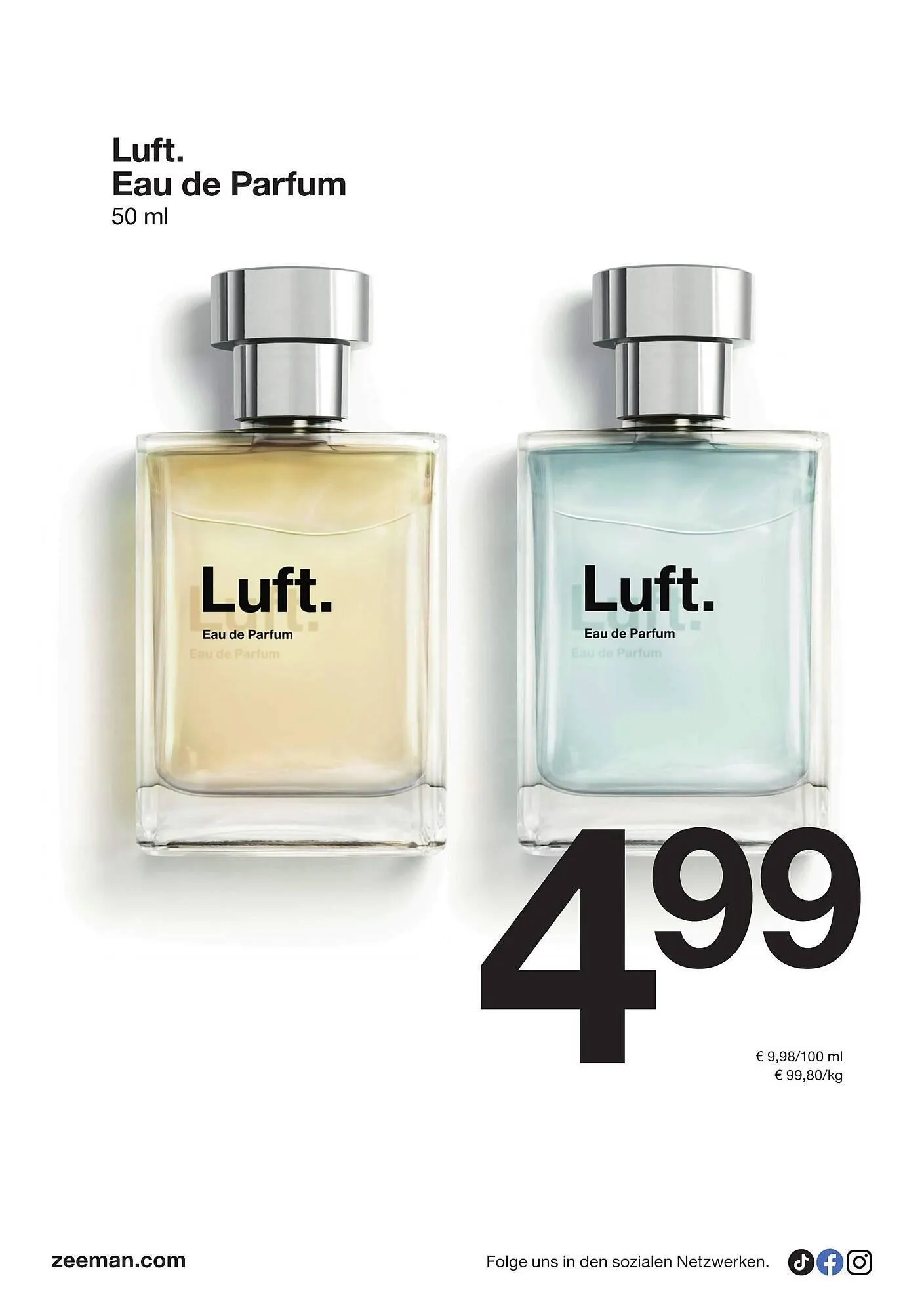 Zeeman Prospekt von 8. November bis 21. November 2025 - Flugblätt seite  34