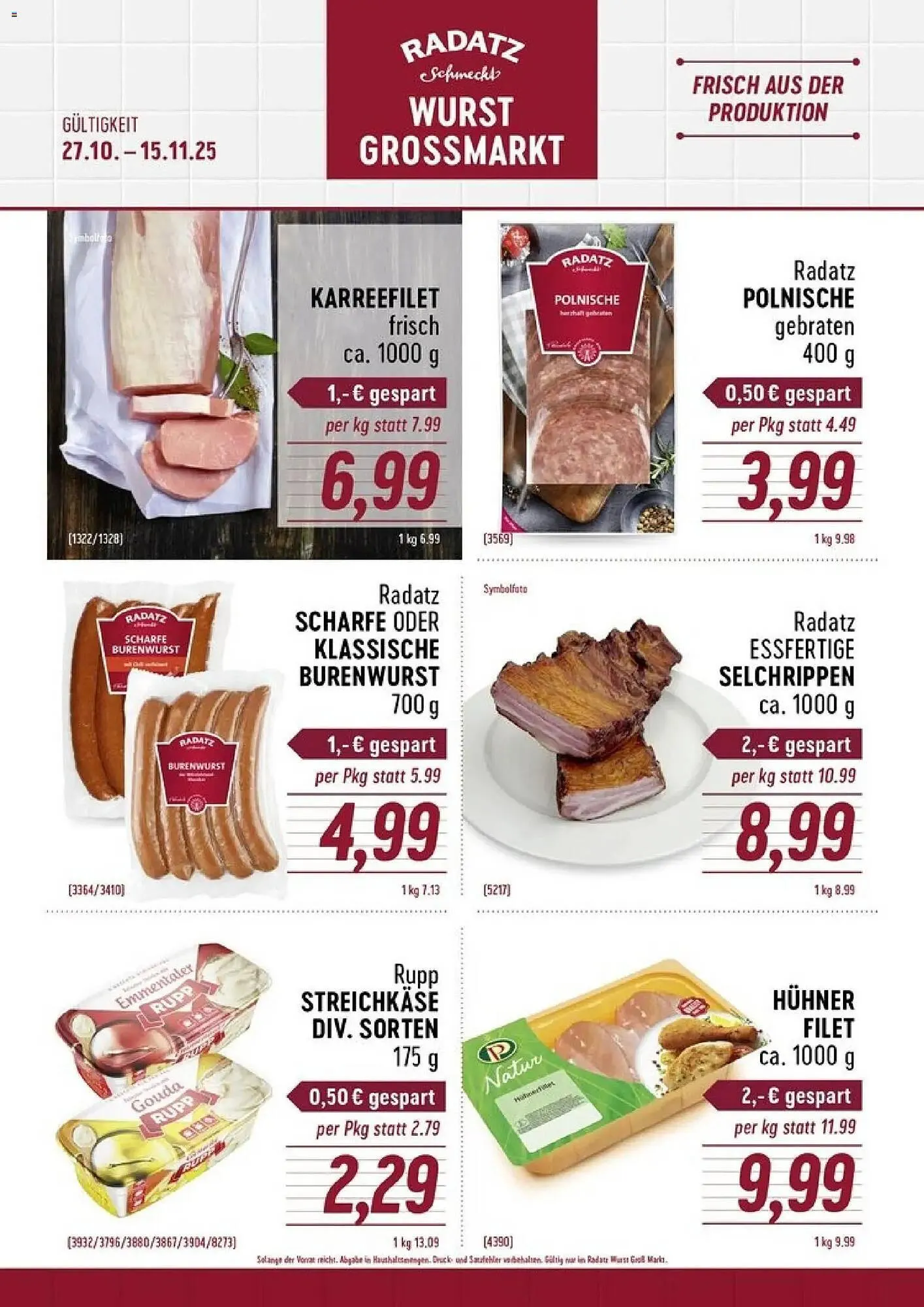 Radatz Flugblatt - 1