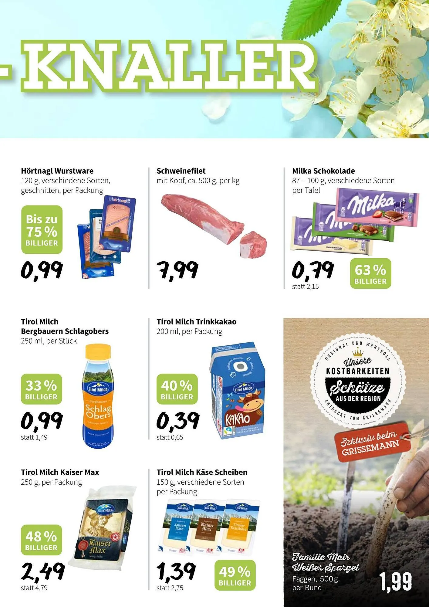 Eurogast Grissemann Flugblatt von 10. April bis 11. April 2026 - Flugblätt seite 5