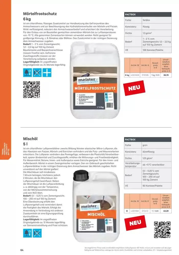 Exklusive Schnäppchen von 9. Jänner bis 16. Jänner 2025 - Flugblätt seite 64
