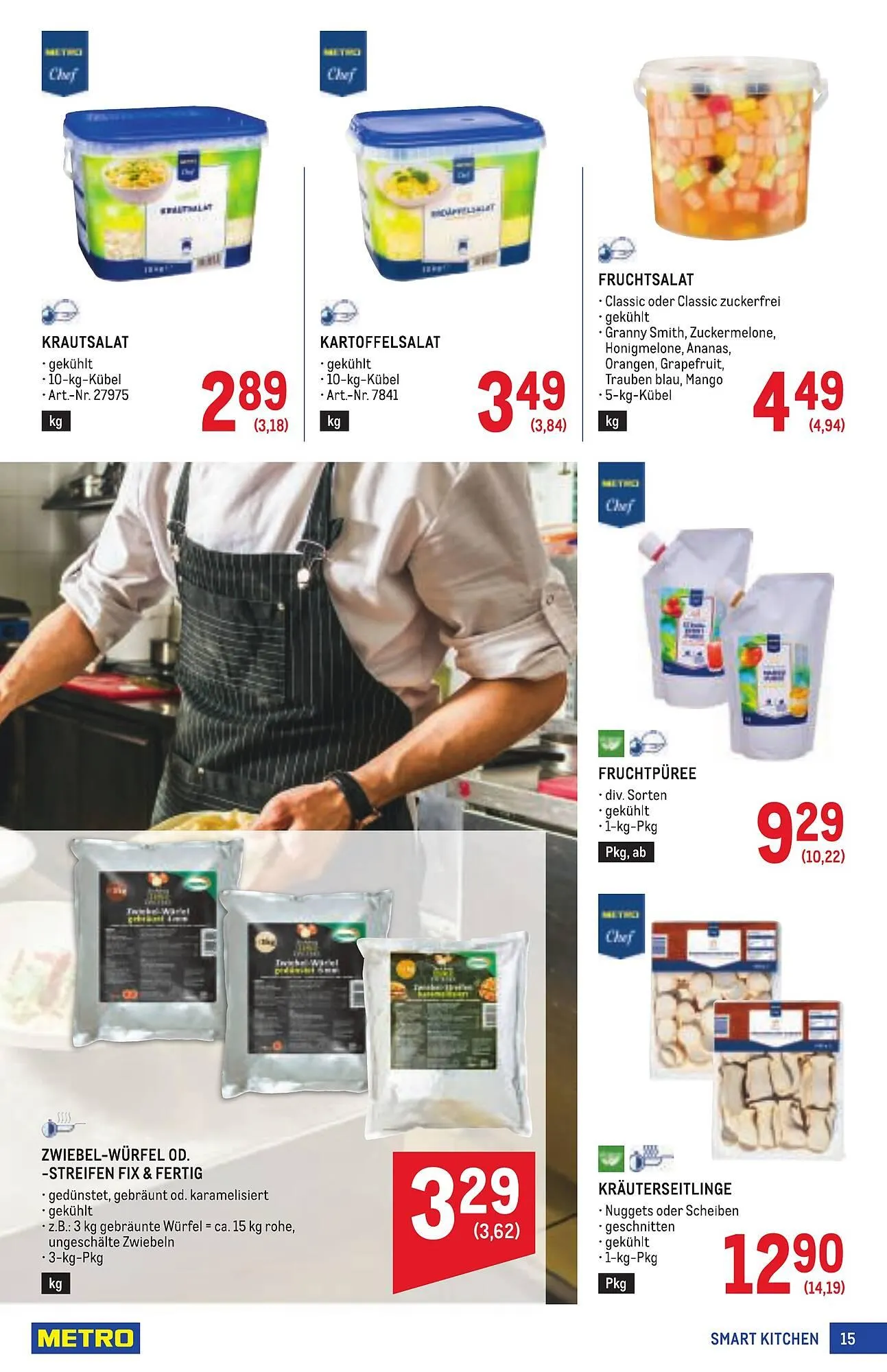 Metro Flugblatt von 11. Dezember bis 7. Jänner 2026 - Flugblätt seite  15