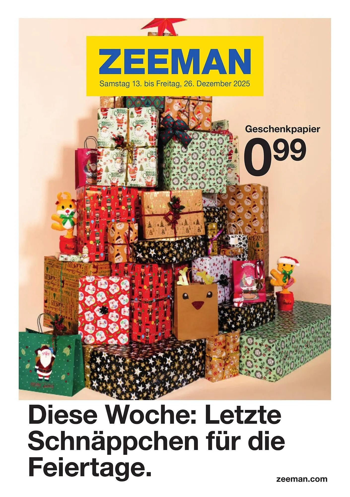 Zeeman Prospekt - 1