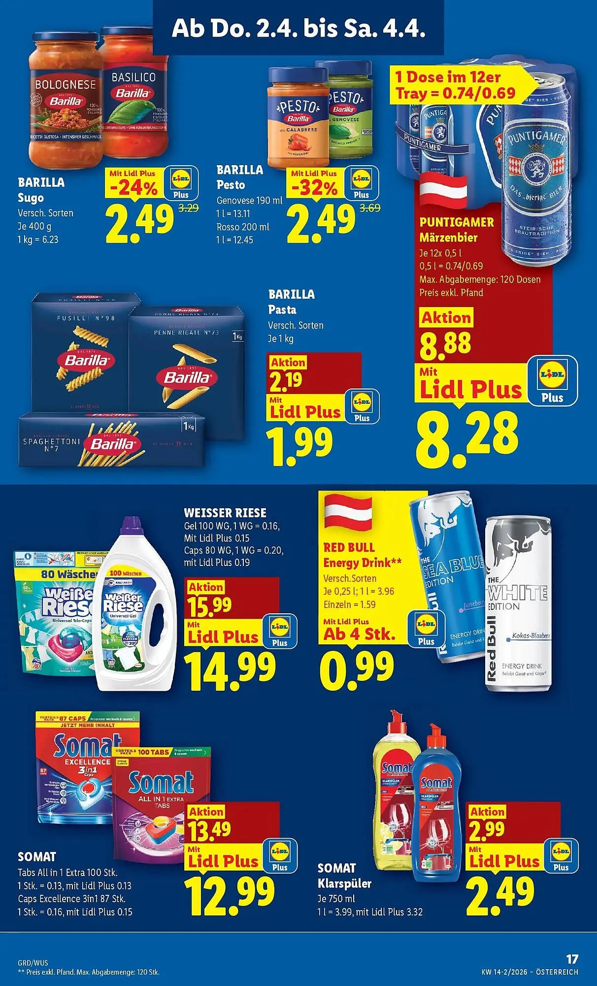 Lidl Flugblatt von 2. April bis 8. April 2026 - Flugblätt seite 19