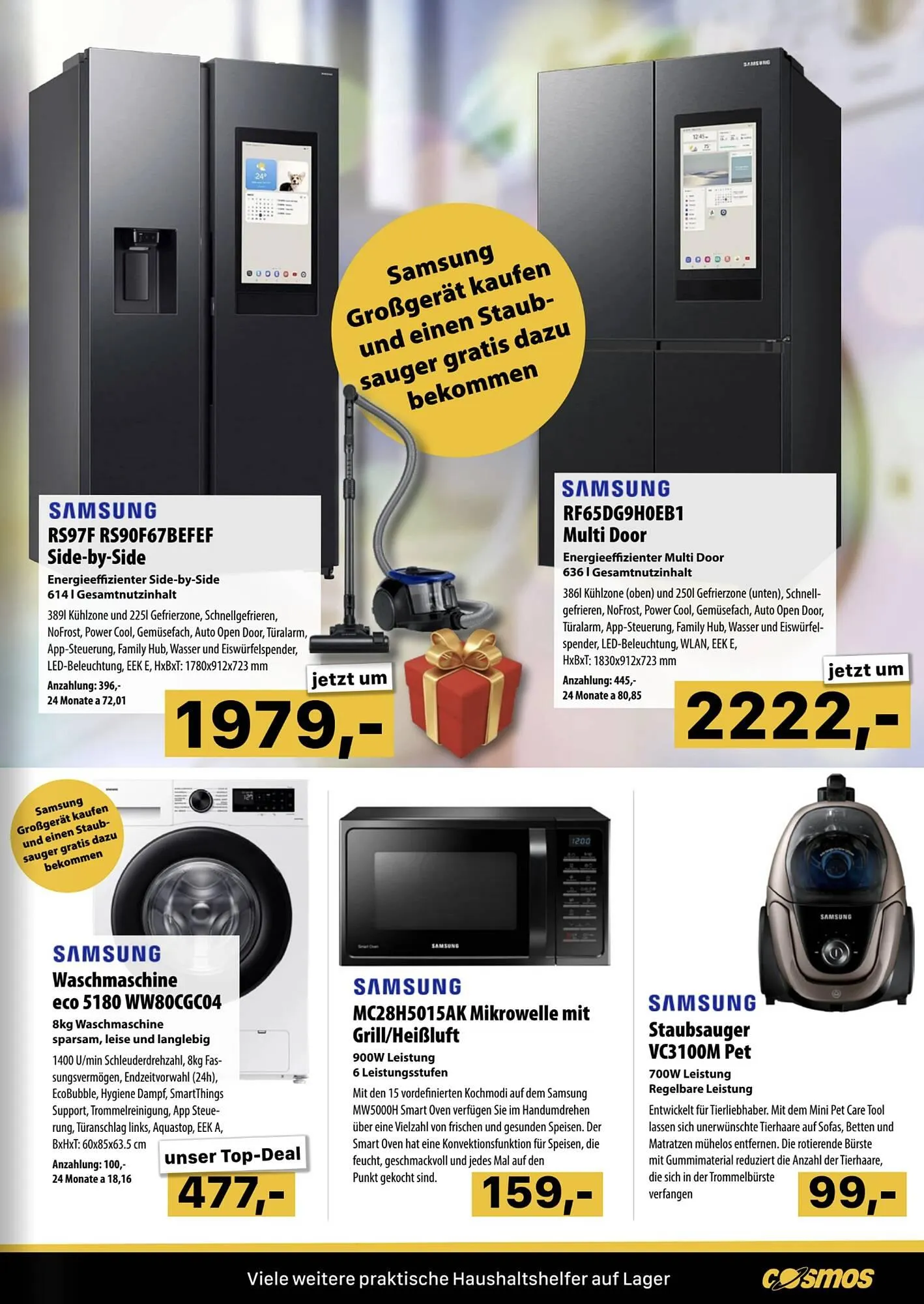 Cosmos Flugblatt von 23. Dezember bis 31. Dezember 2025 - Flugblätt seite  13