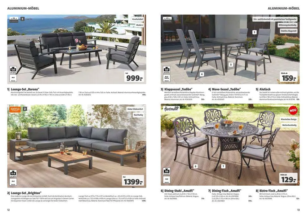 Hagebau flugblatt von 1. März bis 31. Dezember 2024 - Flugblätt seite  7