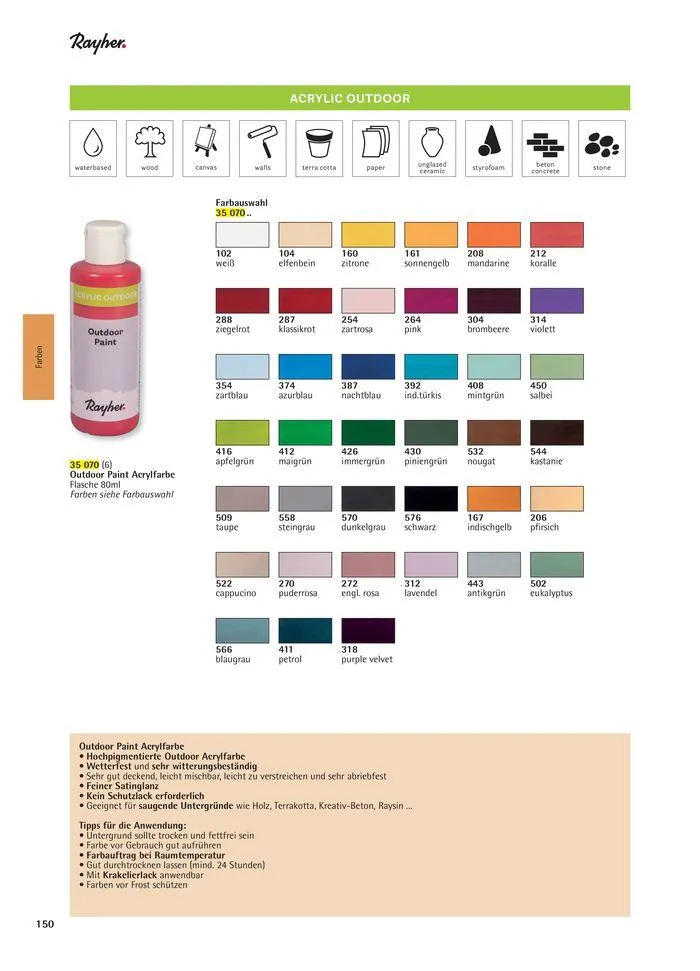 NEUER KATALOG 2024 von 23. Februar bis 31. Dezember 2024 - Flugblätt seite 152