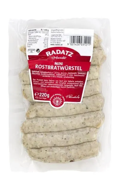 Rostbratwürstel Mini