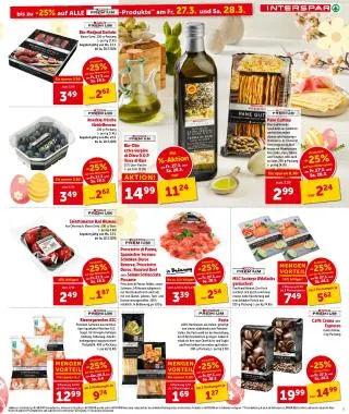 INTERSPAR Flugblatt von 26. März bis 8. April 2026 - Flugblätt seite  7