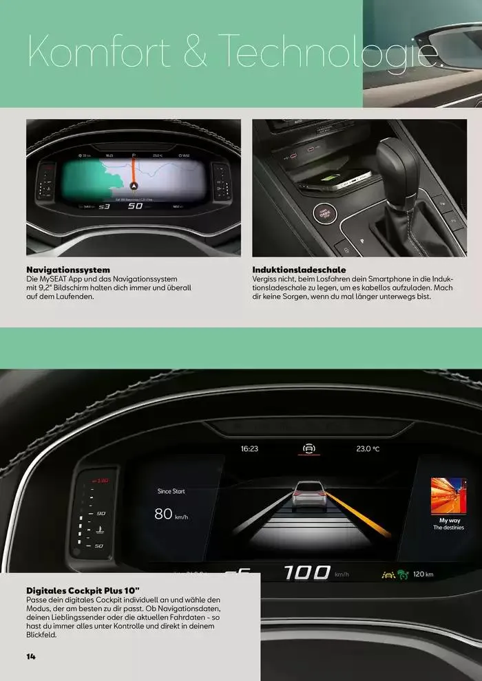 Seat Arona von 31. Jänner bis 22. Jänner 2026 - Flugblätt seite  14