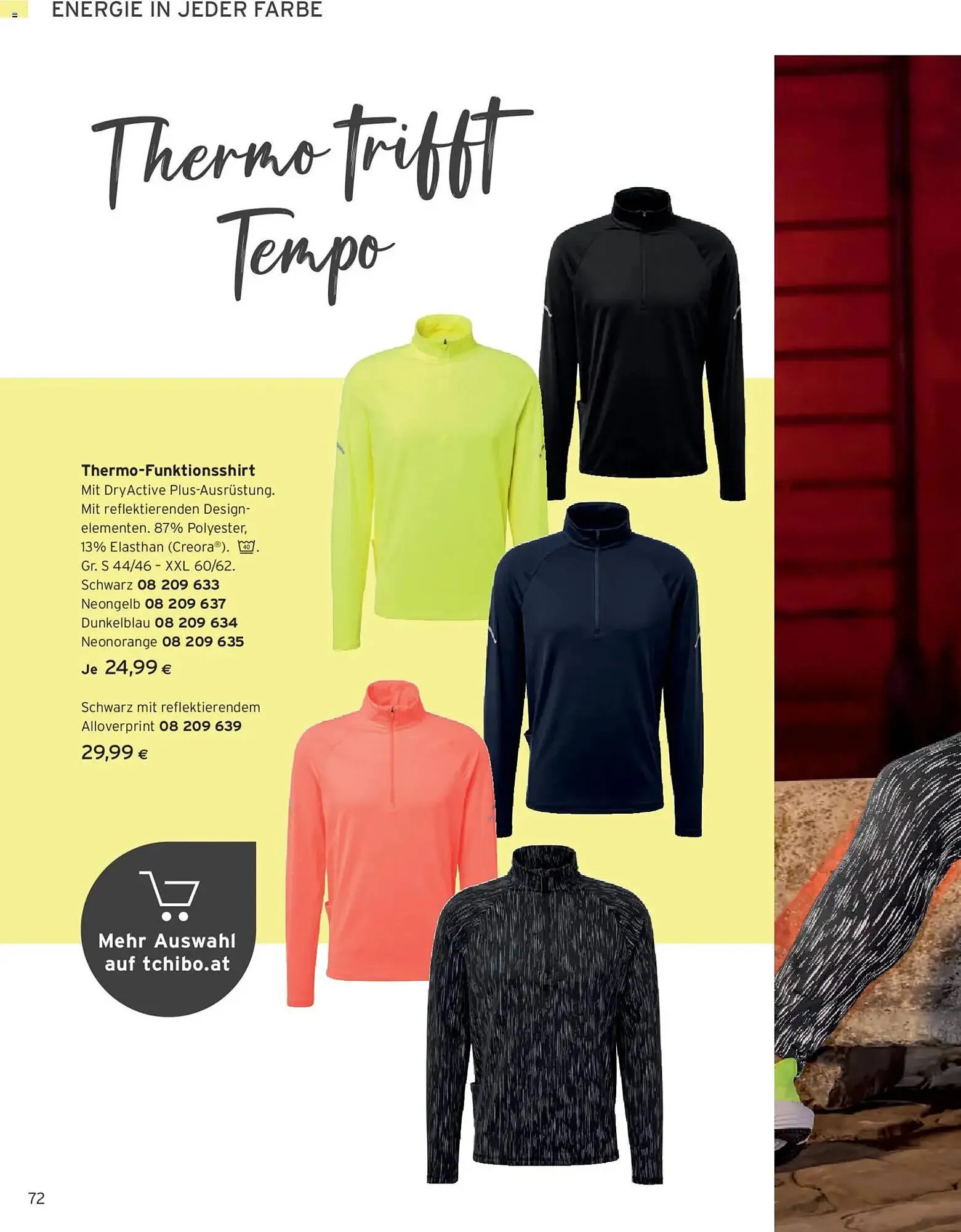 Tchibo Eduscho Flugblatt von 1. Jänner bis 31. Jänner 2026 - Flugblätt seite  72