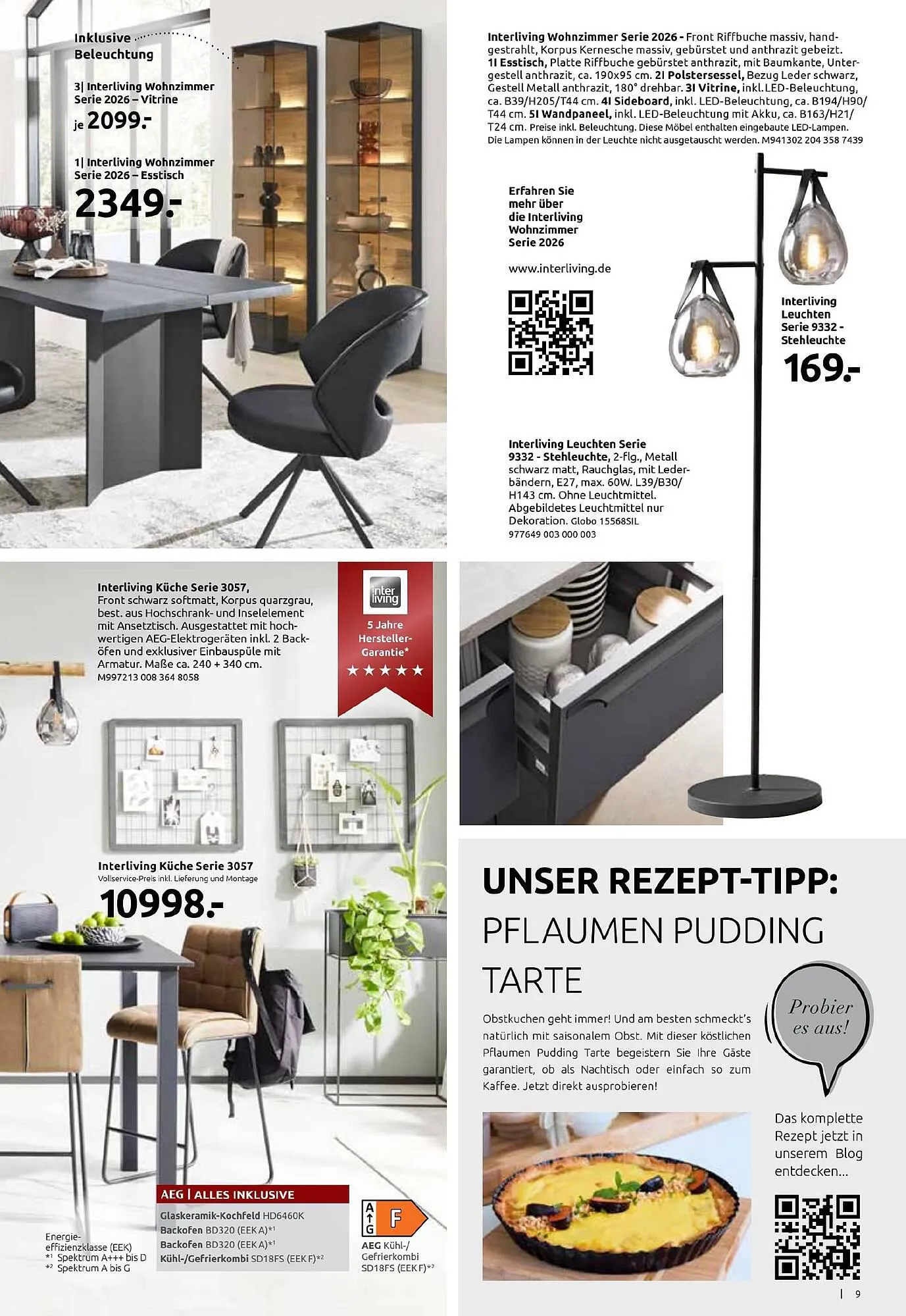 Rutar Flugblatt von 10. Oktober bis 31. Dezember 2024 - Flugblätt seite 9