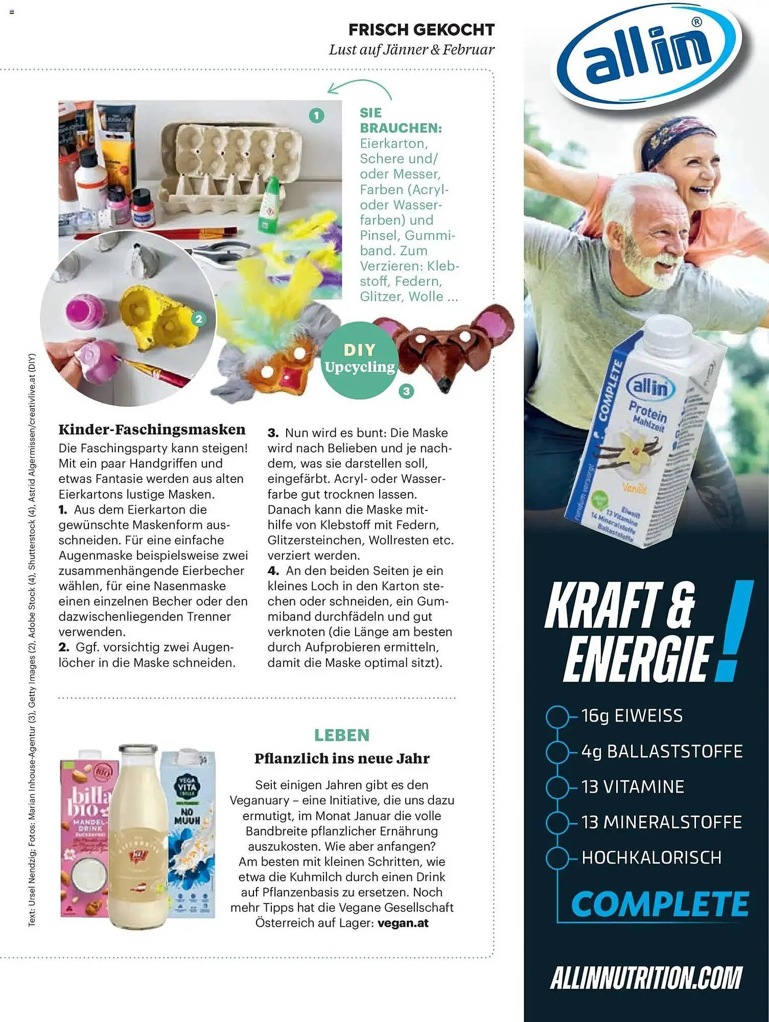 Billa Flugblatt von 1. Jänner bis 28. Februar 2026 - Flugblätt seite  11