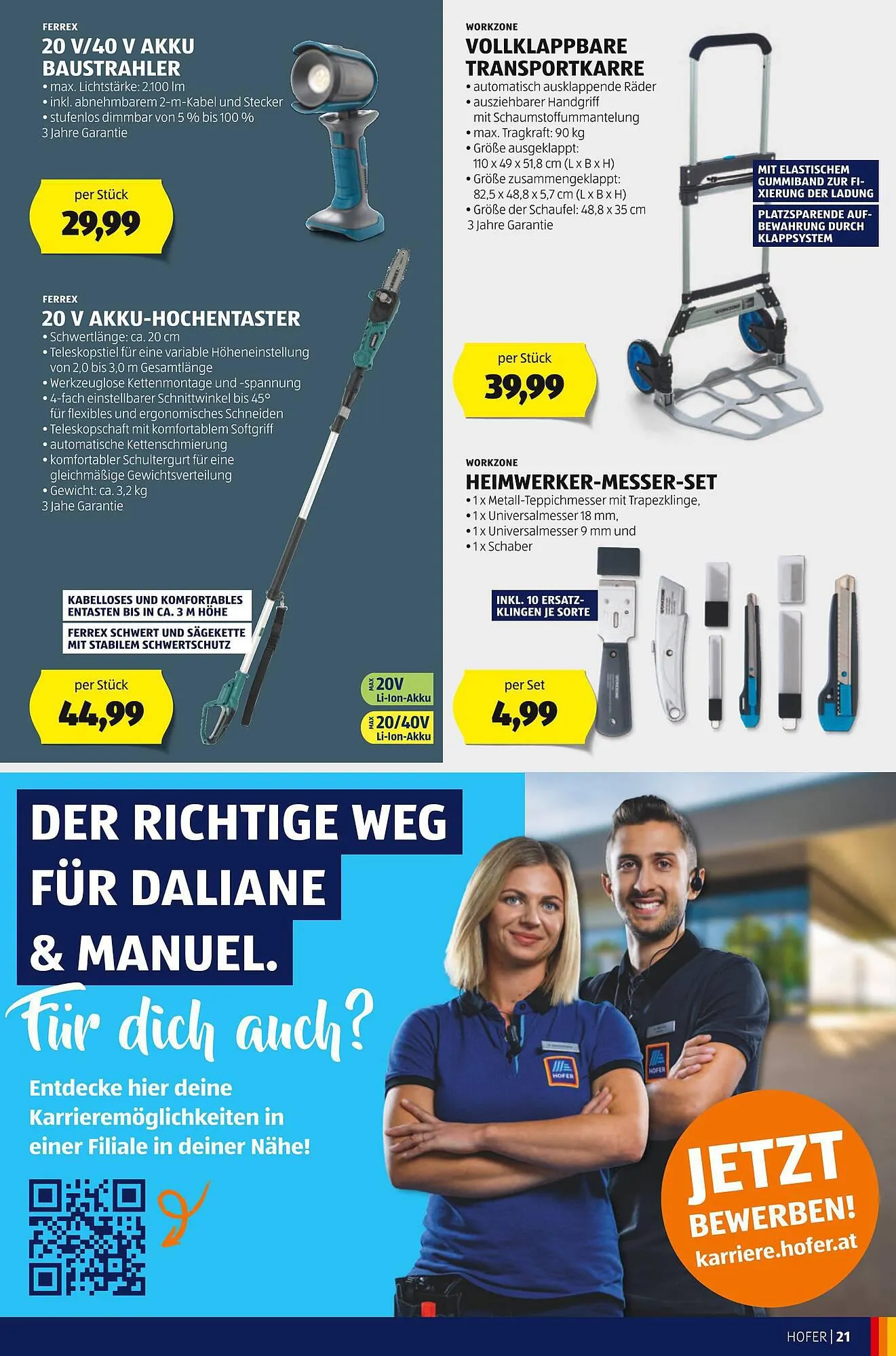 Hofer Flugblatt von 18. August bis 24. August 2023 - Flugblätt seite 23