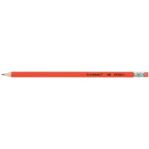 Bleistift HB mit Radierer Q-CONNECT KF25011