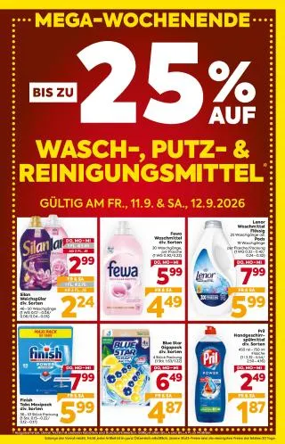 BILLA Flugblatt von 10. September bis 16. September 2026 - Flugblätt seite  3