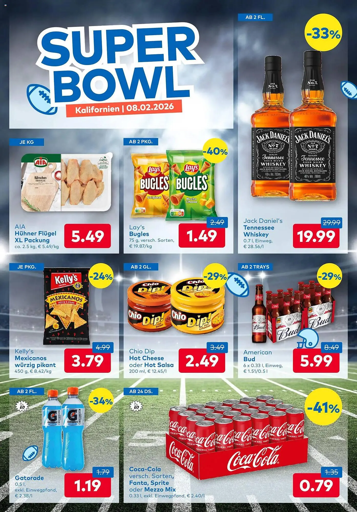 T&G Flugblatt von 29. Jänner bis 11. Februar 2026 - Flugblätt seite  5