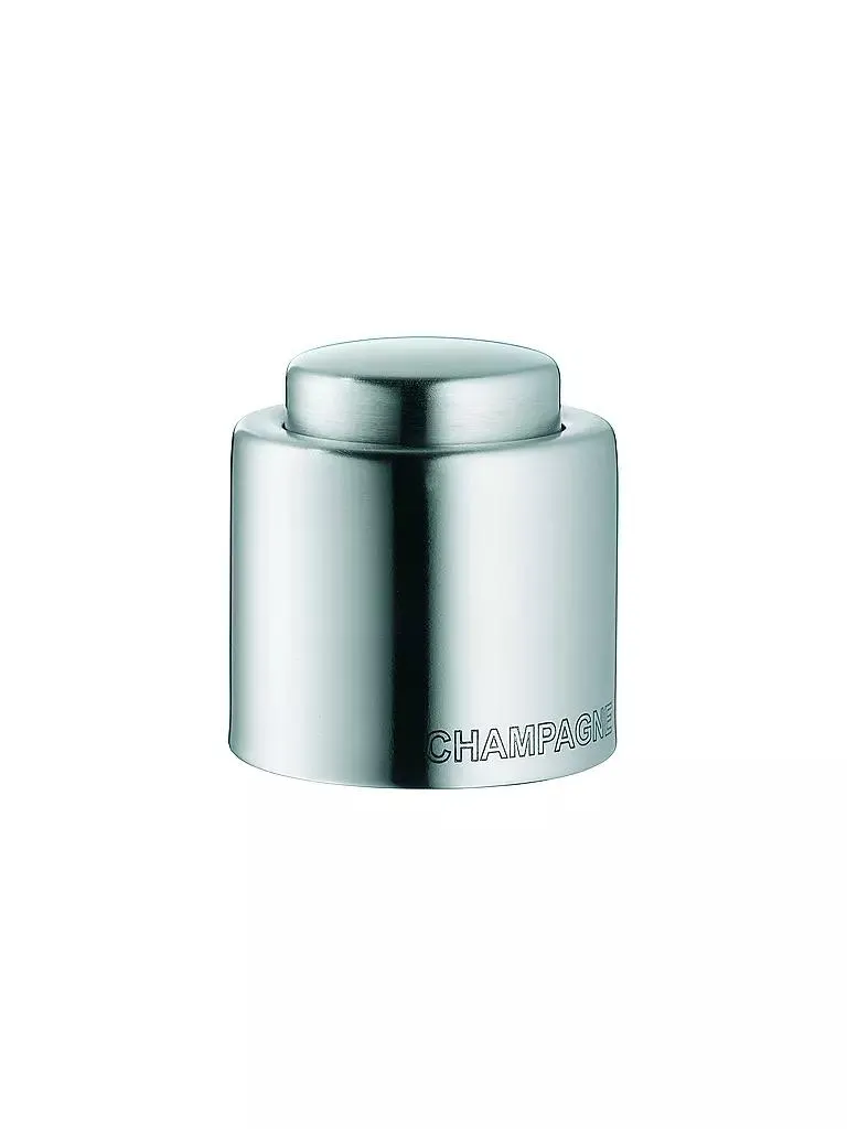 Sektflaschenverschluss CLEVER & MORE Cromargan