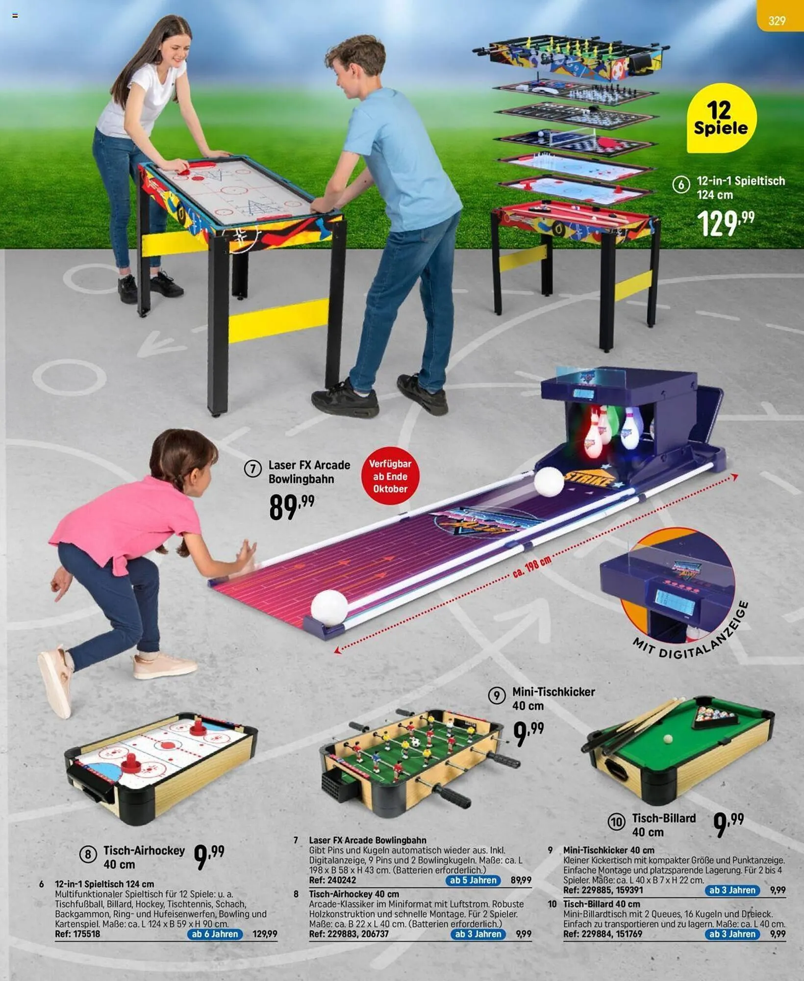 Smyths Toys Flugblatt von 25. September bis 13. Dezember 2024 - Flugblätt seite 329