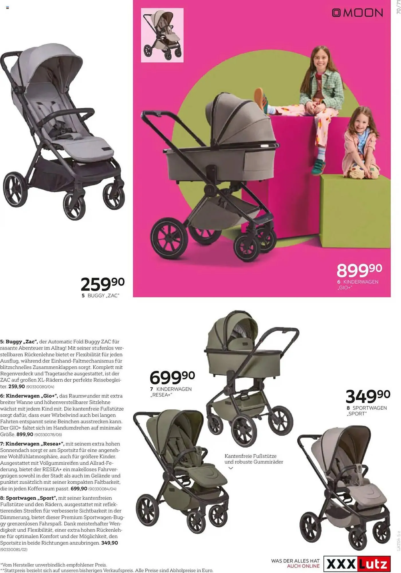 XXXLutz Flugblatt von 13. März bis 31. Dezember 2025 - Flugblätt seite  71