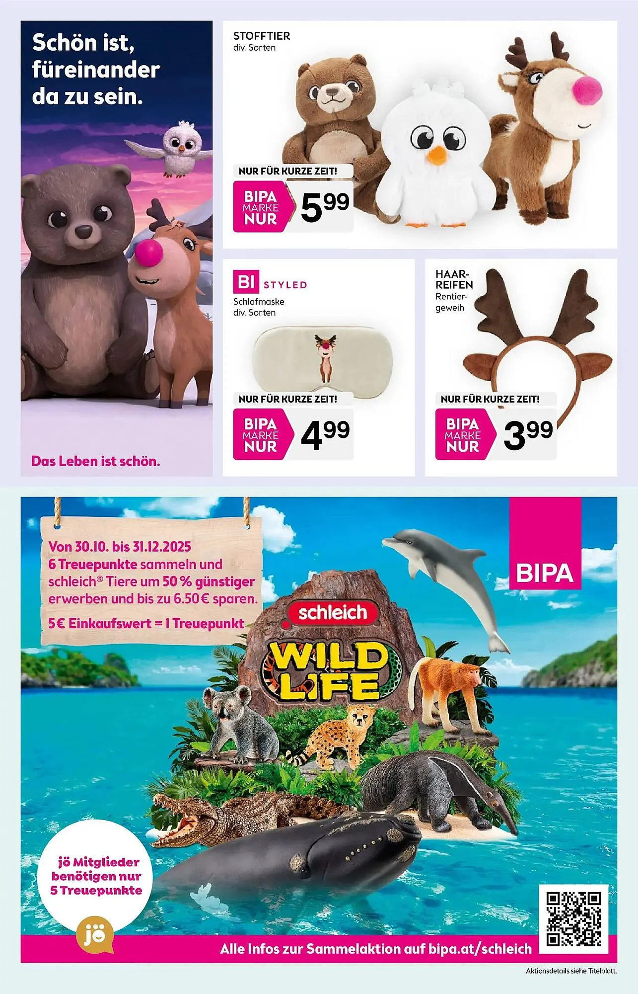 Bipa Flugblatt von 6. November bis 19. November 2025 - Flugblätt seite  11