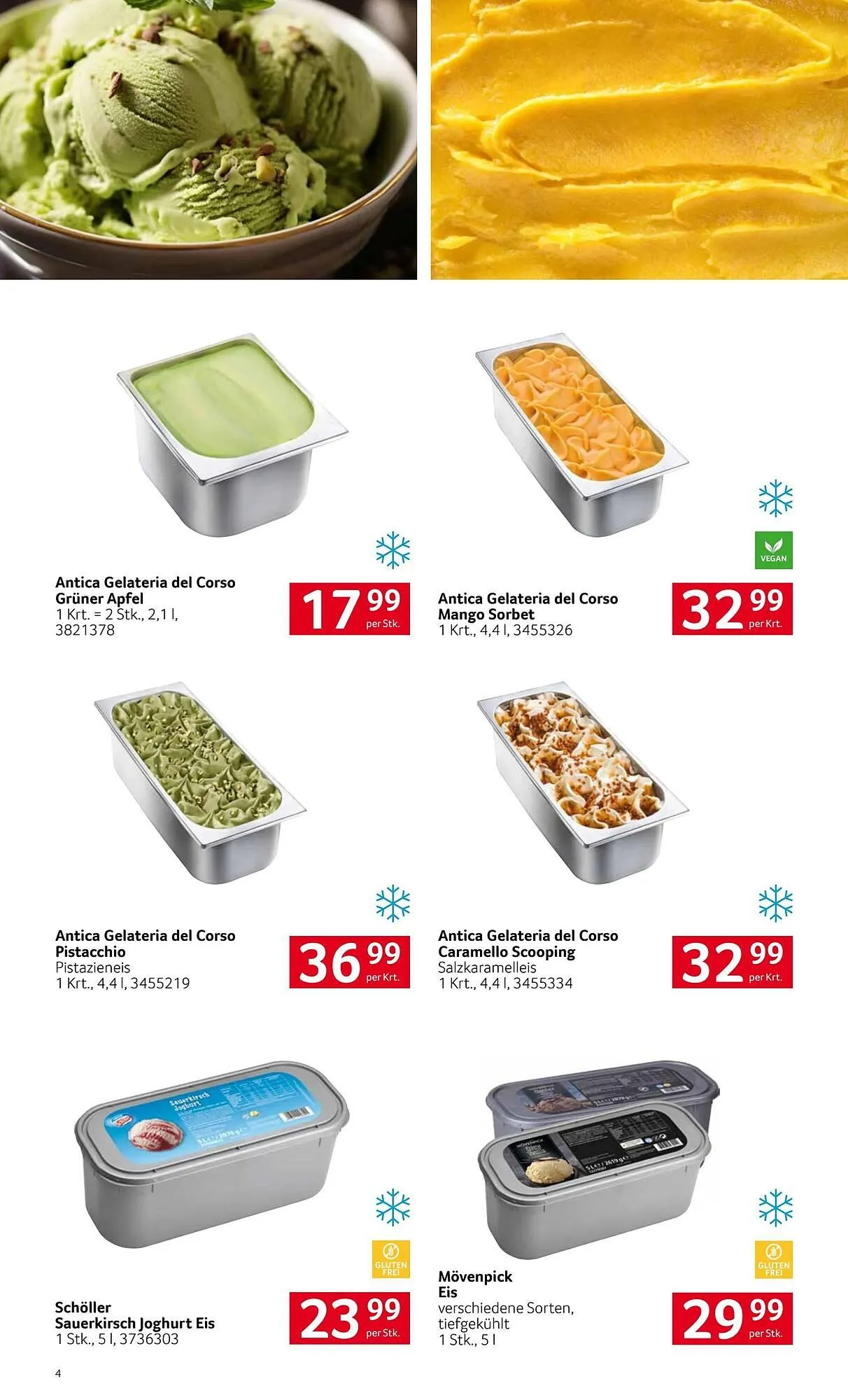 Transgourmet Flugblatt von 9. März bis 4. April 2026 - Flugblätt seite 4