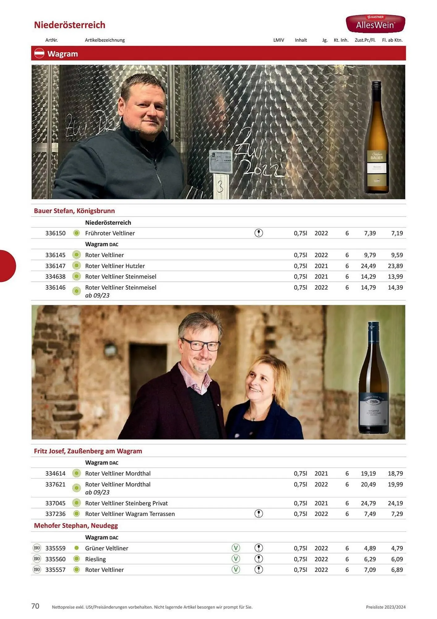 Kastner Flugblatt von 1. Juli bis 30. Dezember 2024 - Flugblätt seite 72