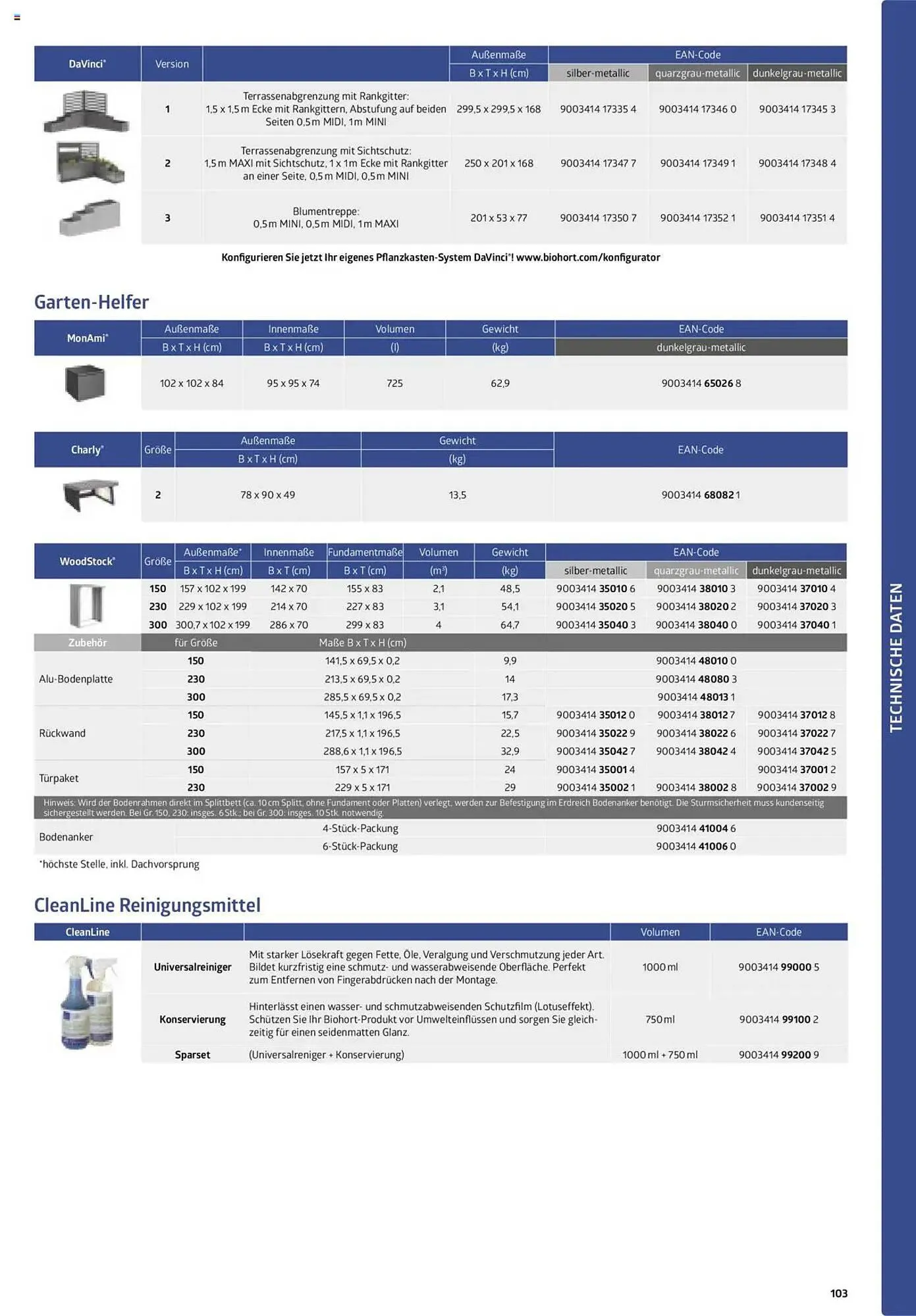Dehner Flugblatt von 30. Dezember bis 17. Dezember 2025 - Flugblätt seite  103