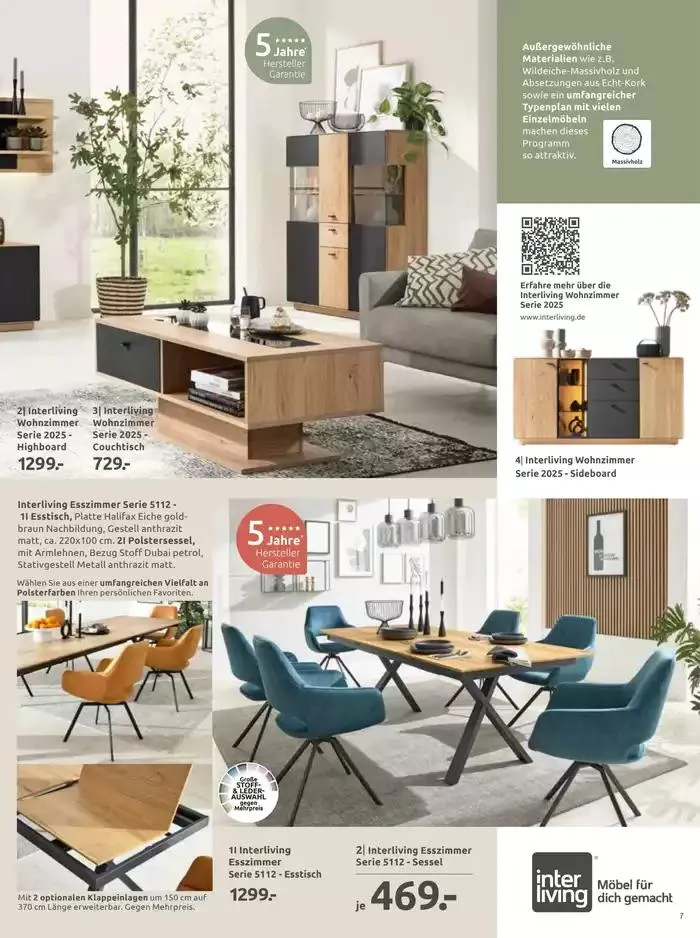 Angebote für Schnäppchenjäger von 23. Februar bis 26. April 2025 - Flugblätt seite  7