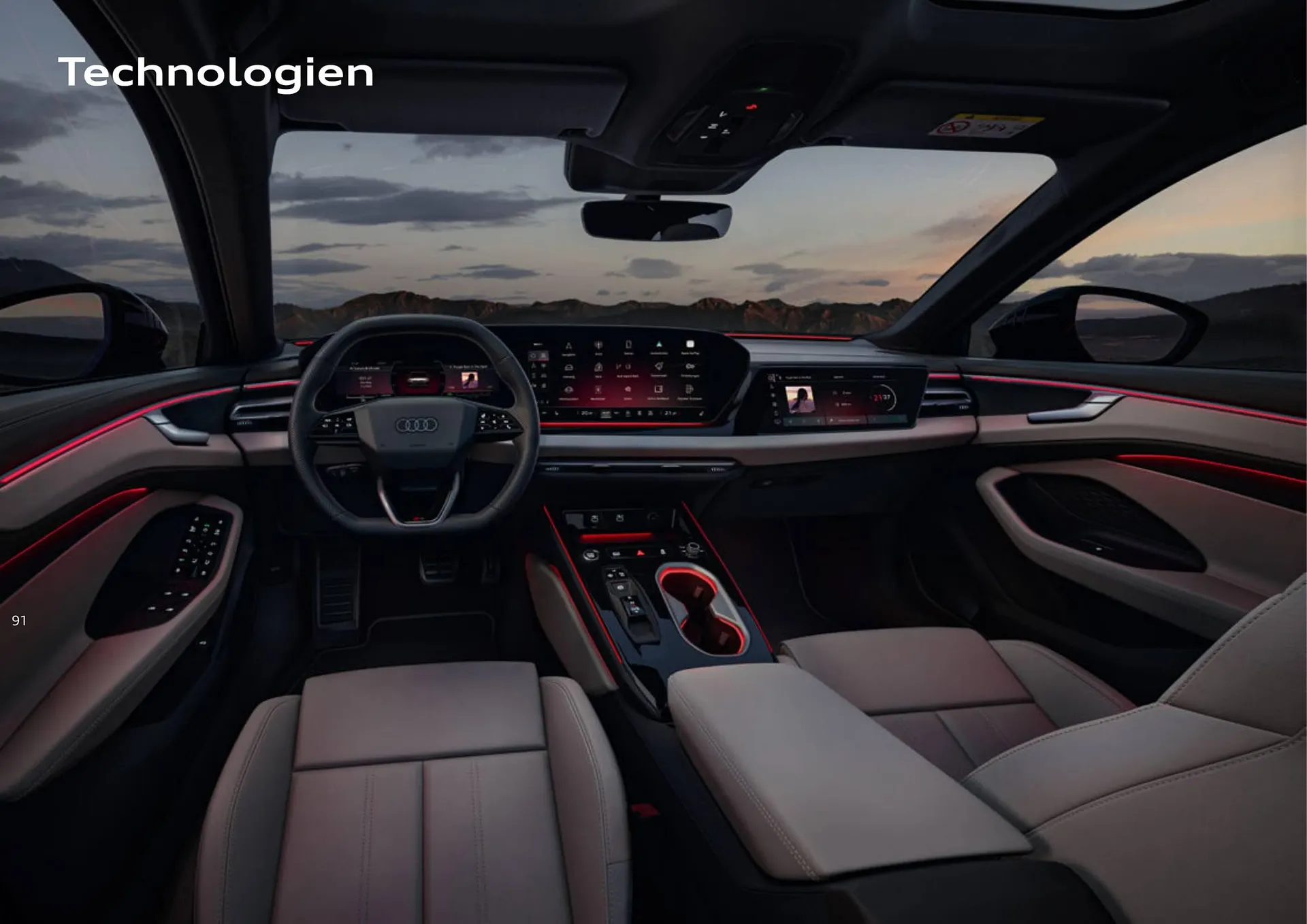 Audi Flugblatt von 20. November bis 22. Juli 2026 - Flugblätt seite  91