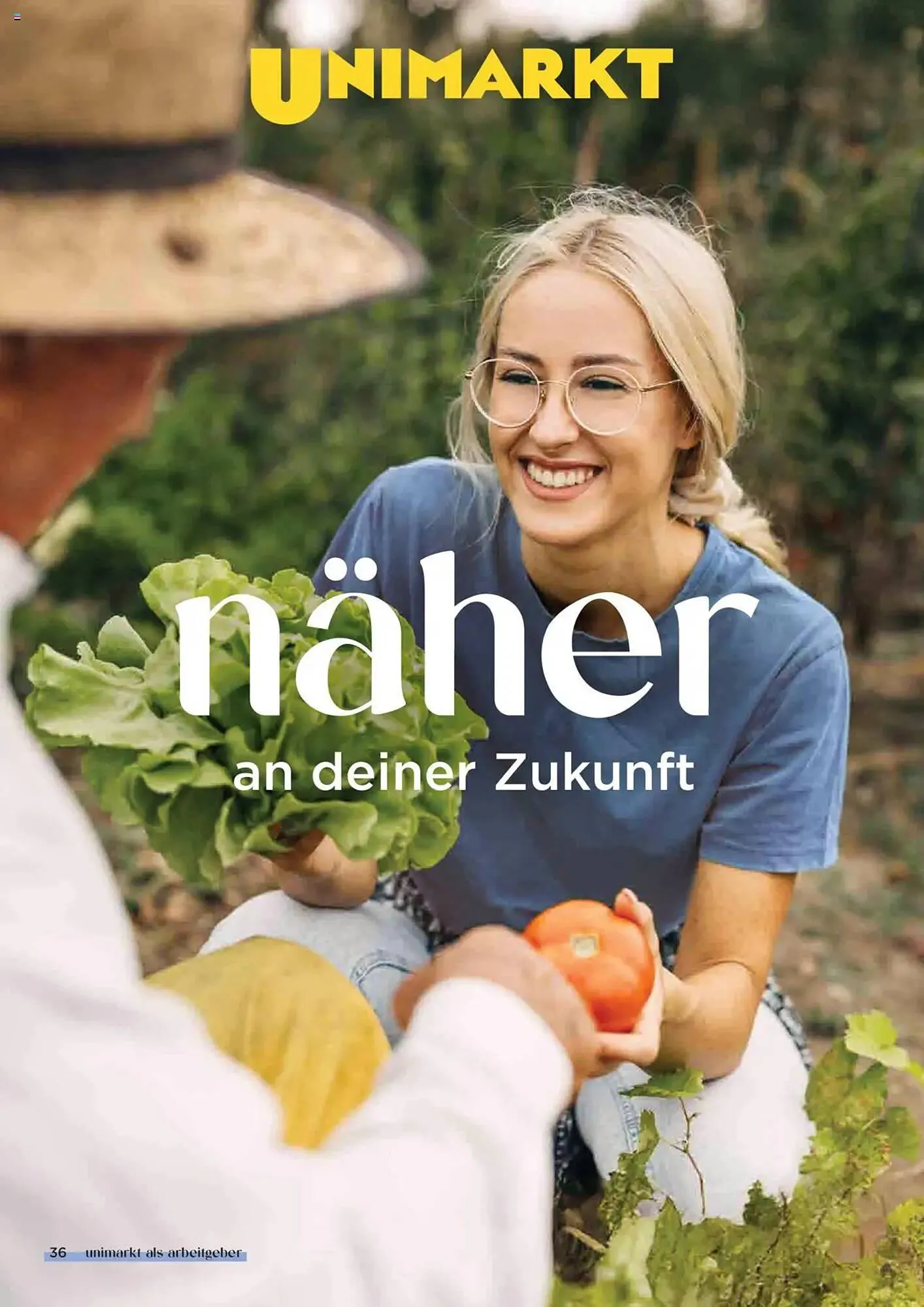 Unimarkt Flugblatt von 1. Juli bis 4. Dezember 2025 - Flugblätt seite  36