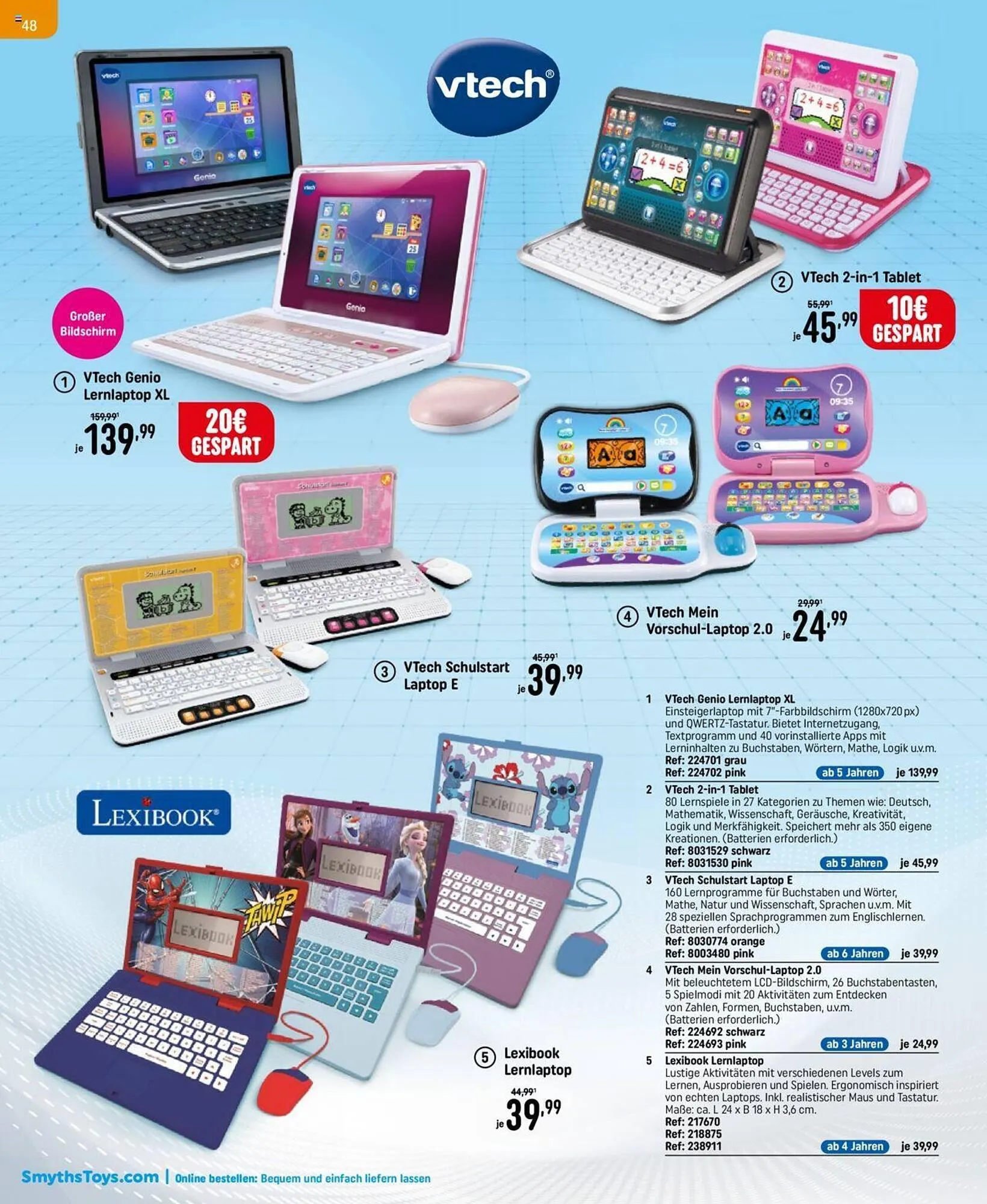 Smyths Toys Flugblatt von 25. September bis 13. Dezember 2024 - Flugblätt seite  48