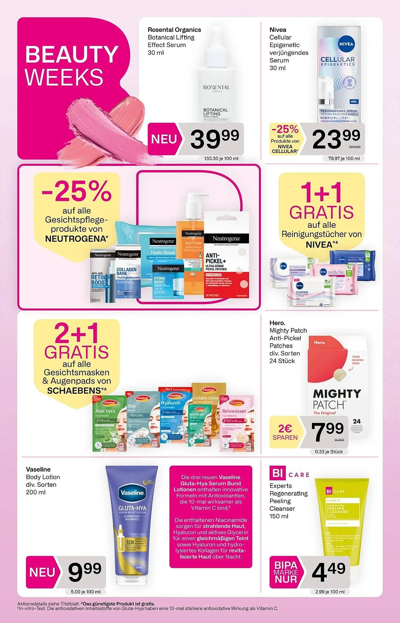 Bipa Flugblatt von 19. Februar bis 5. März 2026 - Flugblätt seite 4