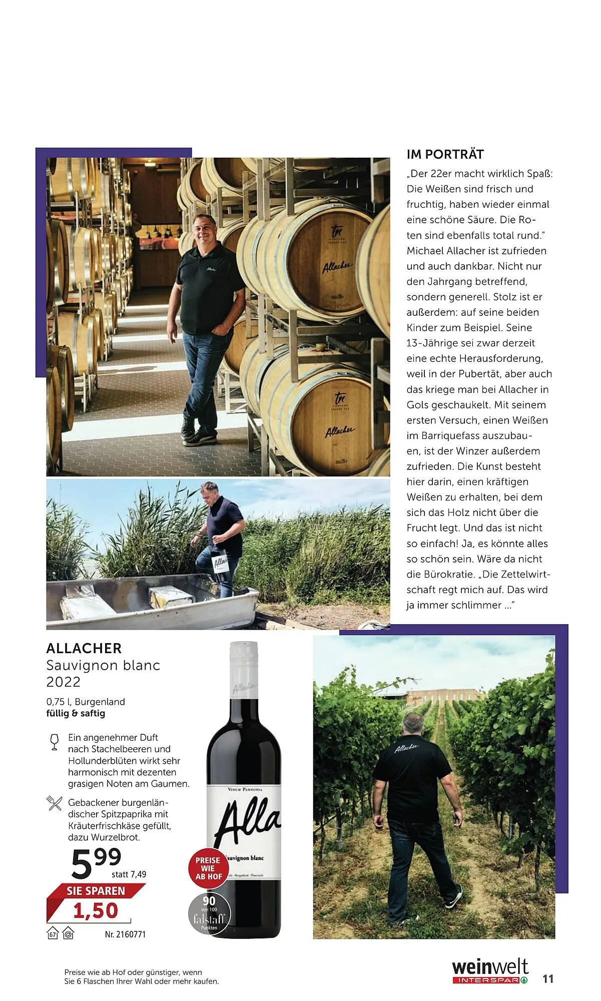 Interspar Flugblatt von 1. September bis 30. September 2023 - Flugblätt seite 11