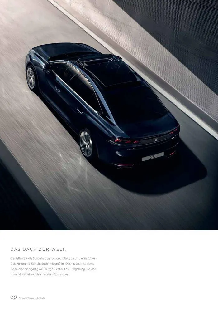 Der Neue Peugeot 508 von 12. Juni bis 12. Juni 2024 - Flugblätt seite 20