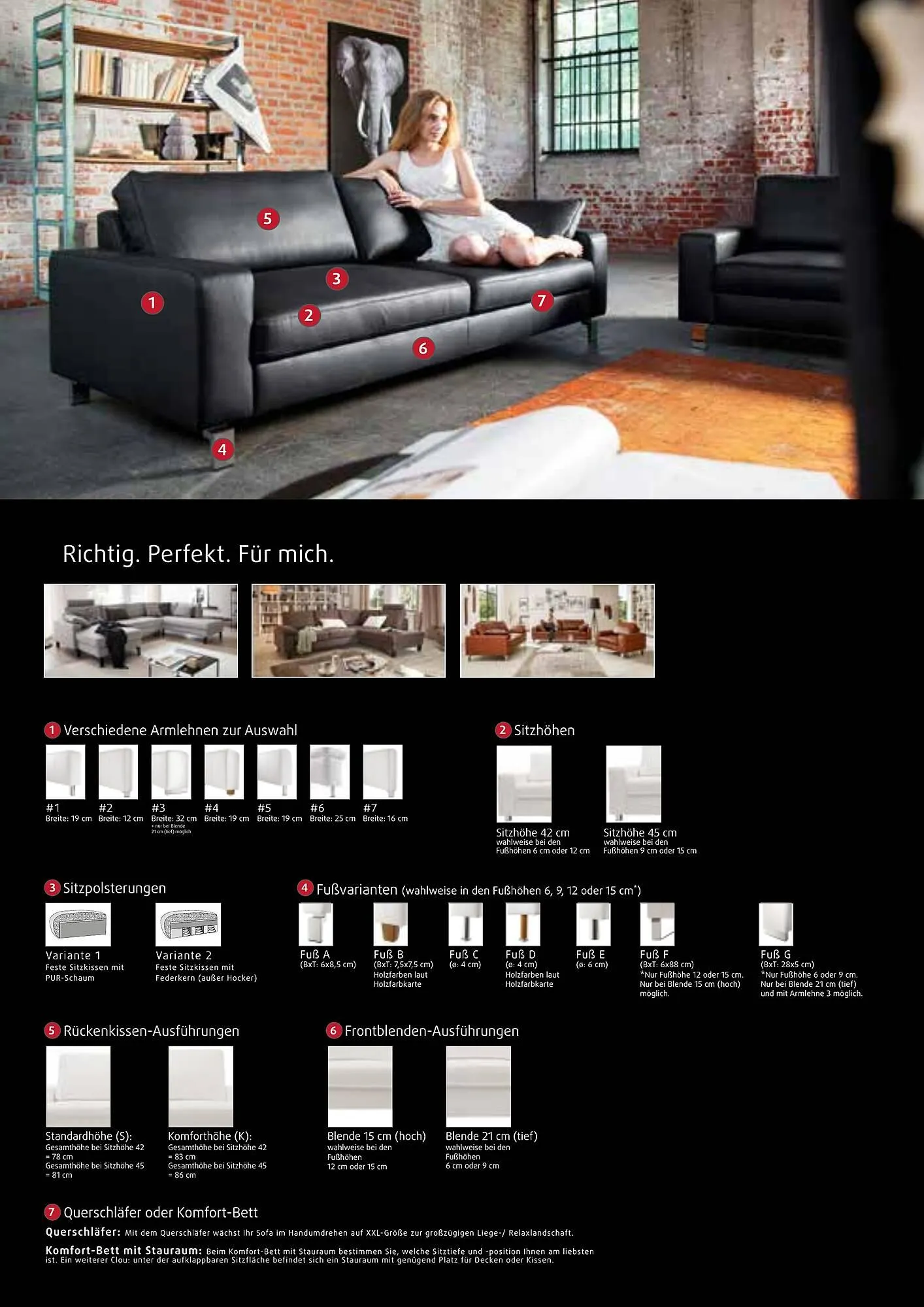Polstermöbel Fischer Flugblatt von 19. Februar bis 28. Februar 2026 - Flugblätt seite  7