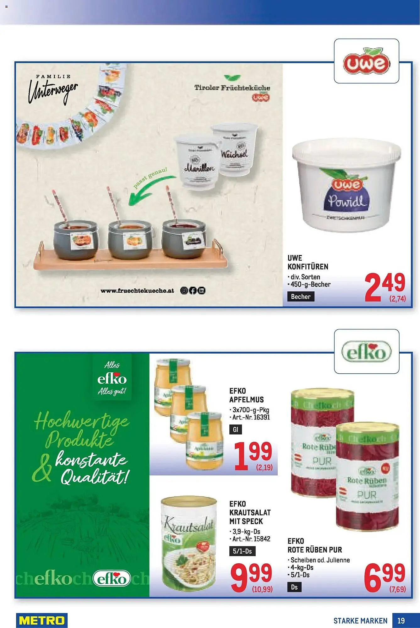 Metro Flugblatt von 13. November bis 26. November 2025 - Flugblätt seite 19