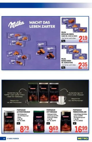 METRO Flugblatt Food von 3. September bis 16. September 2026 - Flugblätt seite  10