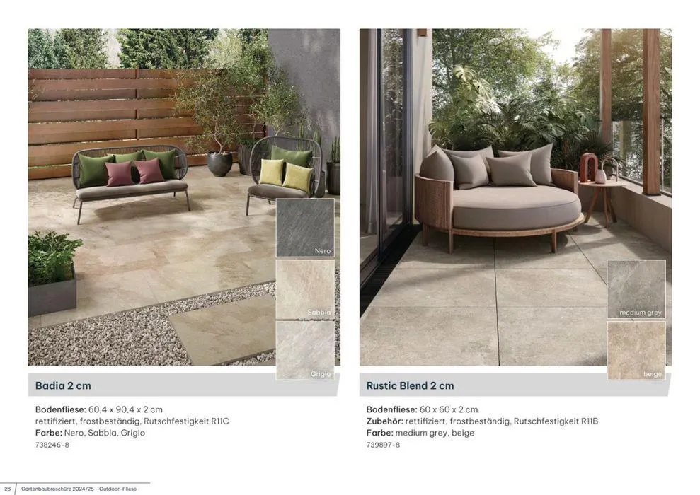 Gartenbau von 5. Juni bis 31. Dezember 2025 - Flugblätt seite 28