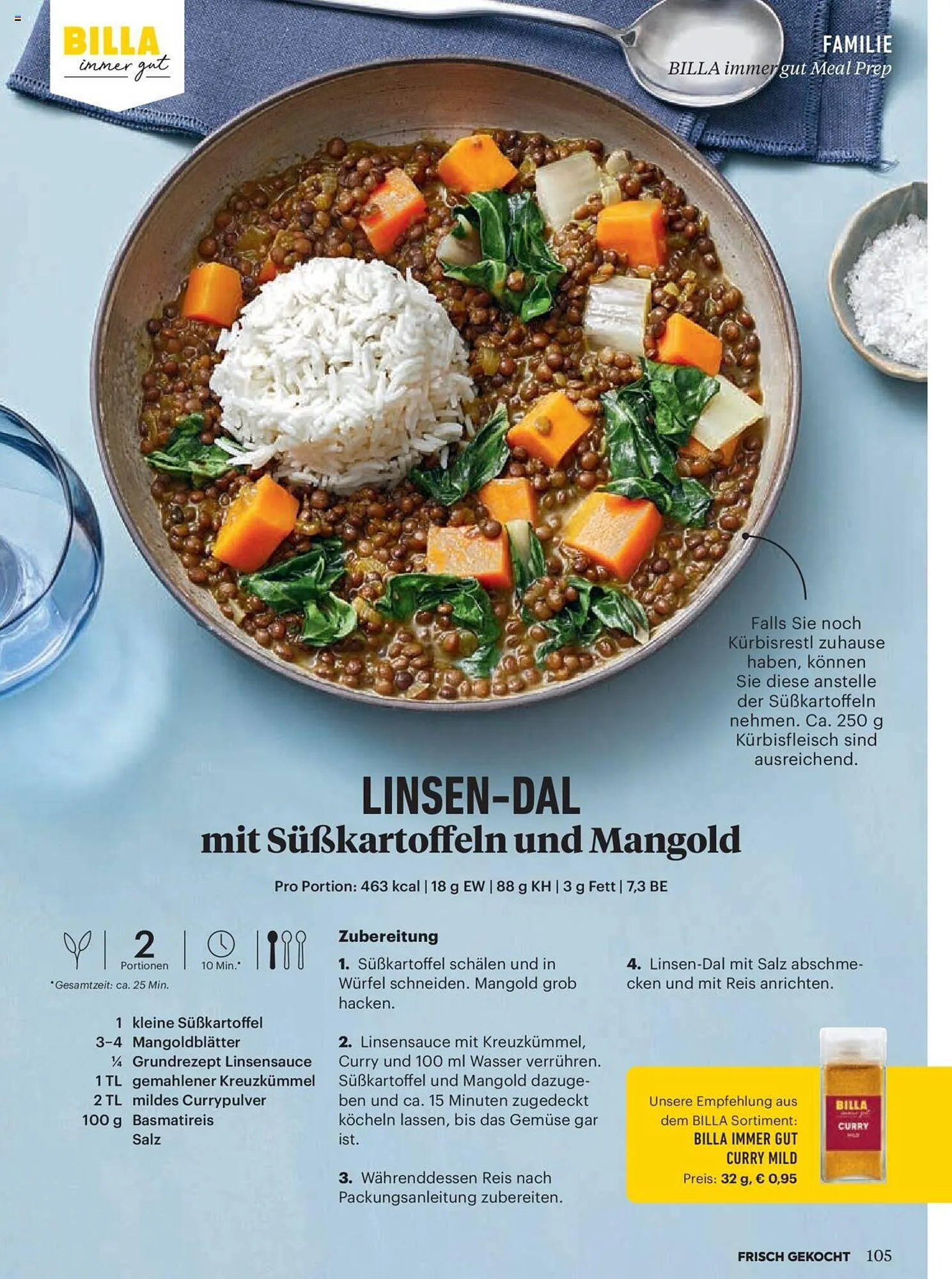 Billa Flugblatt von 1. Dezember bis 31. Dezember 2023 - Flugblätt seite  105