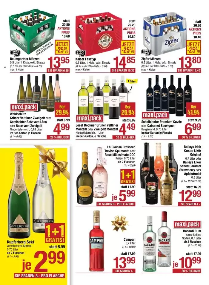 Rabatte und Aktionen von 22. November bis 6. Dezember 2024 - Flugblätt seite 14