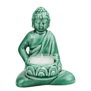 Teelichthalter BUDDHA I
