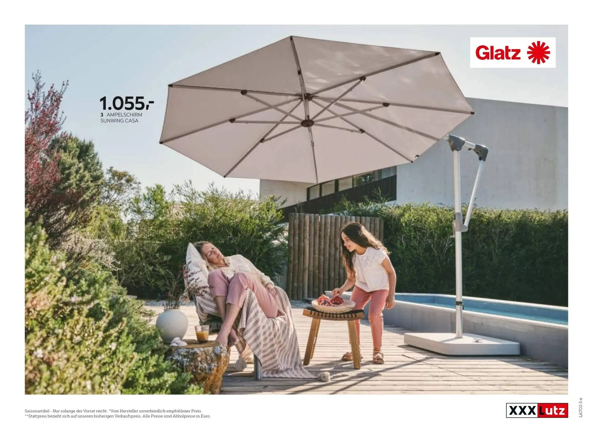 XXXLutz Flugblatt von 1. Juni bis 30. Dezember 2023 - Flugblätt seite  135